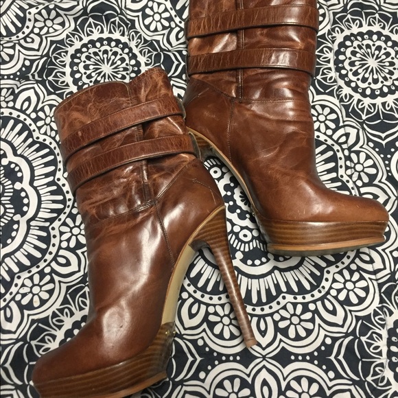 Michael Kors Mae Buckle Boot - Picture 2 of 7