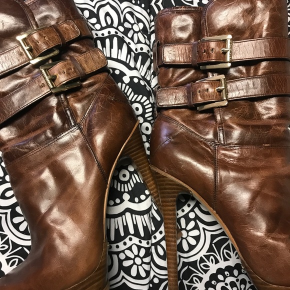 Michael Kors Mae Buckle Boot - Picture 6 of 7