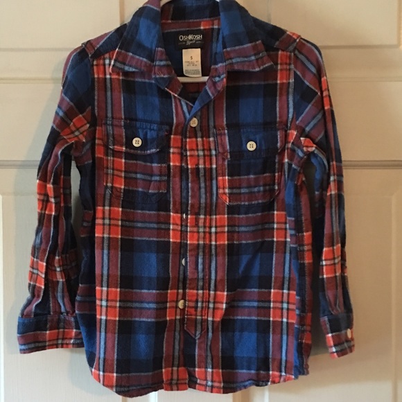 Flannel shirt