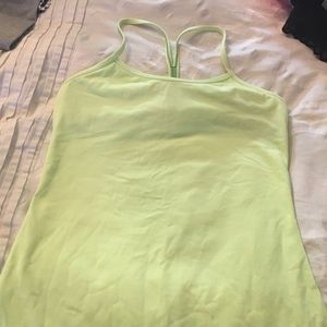 Power y tank clear mint