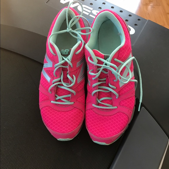 New Balance running sneaker.