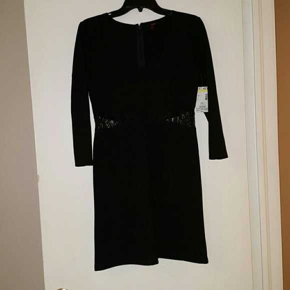 Ladies NWT Black Dress Sz L