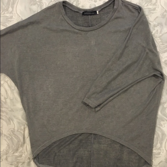 Grey thin sweater