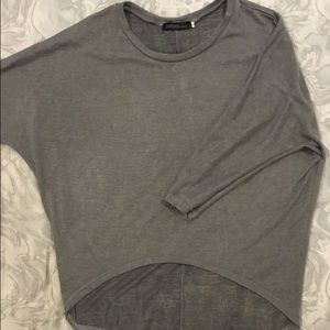 Grey thin sweater