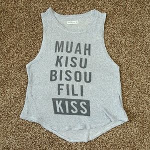 Abercrombie & Fitch knit tank
