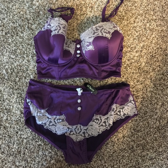 Bra and panty set, NWTs!
