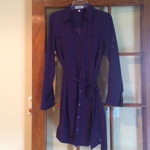 Express shirt dress
