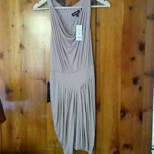 Bebe dusty rose colored dress