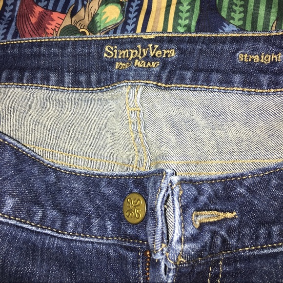 Vera Wang Jeans straight cut - Picture 2 of 4