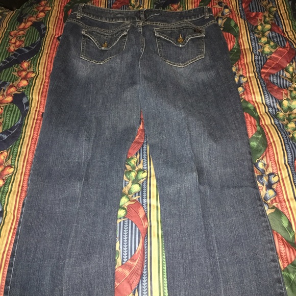 Vera Wang Jeans straight cut - Picture 3 of 4