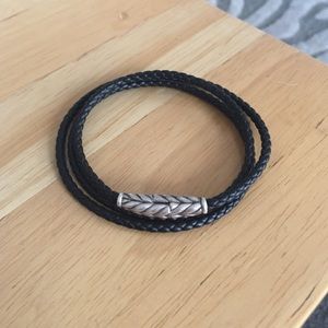 David Yurman Chevron Triple Bracelet