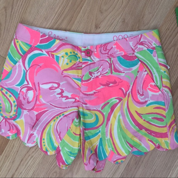 🆕 Lilly Pulitzer Buttercup Shorts NWT