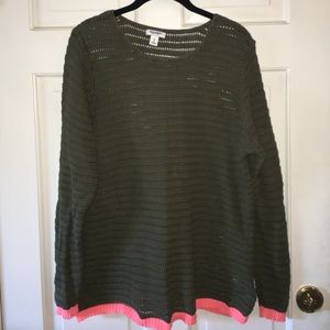 Old Navy sweater