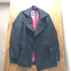 Express - Pea Coat (Small) - Never Been Worn