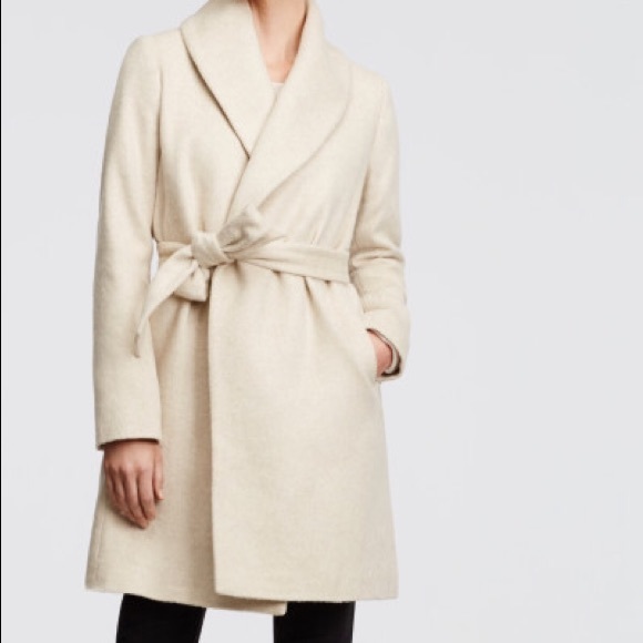 Ann Taylor Wrap Coat