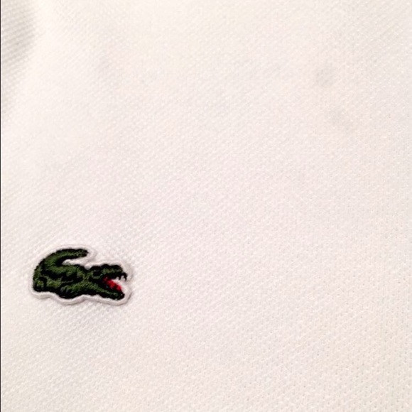 Lacoste polo shirtdress.
