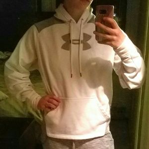 Under armour hoodie, men's size small.