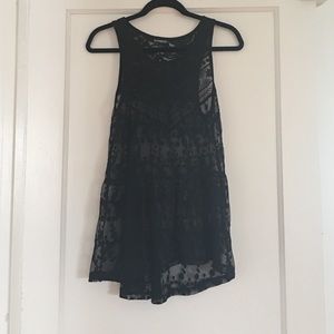 Express lace shirt