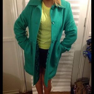Cherokee Coat Girls XL Green