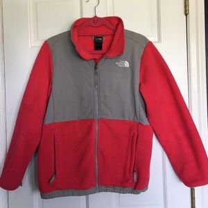 Hot Pink North Face Jacket