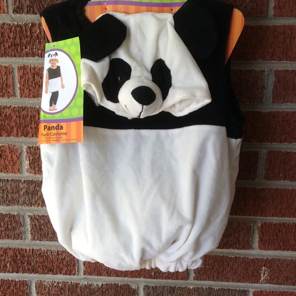 Panda costume Size 2T