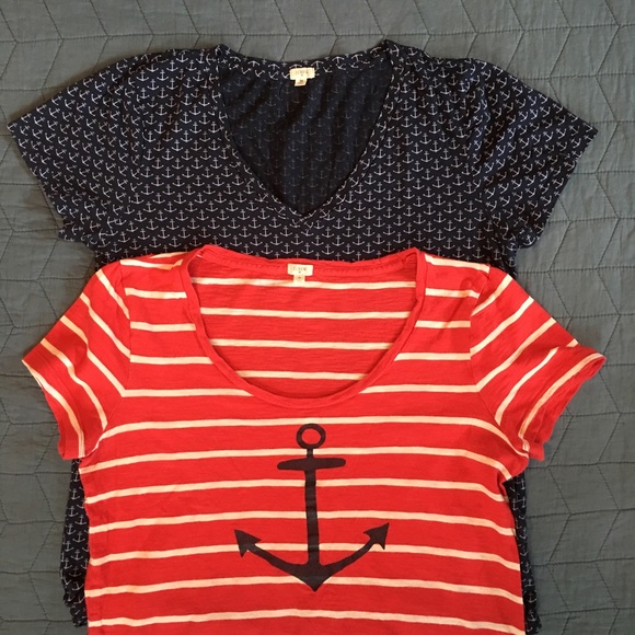 J. Crew Nautical Tee bundle
