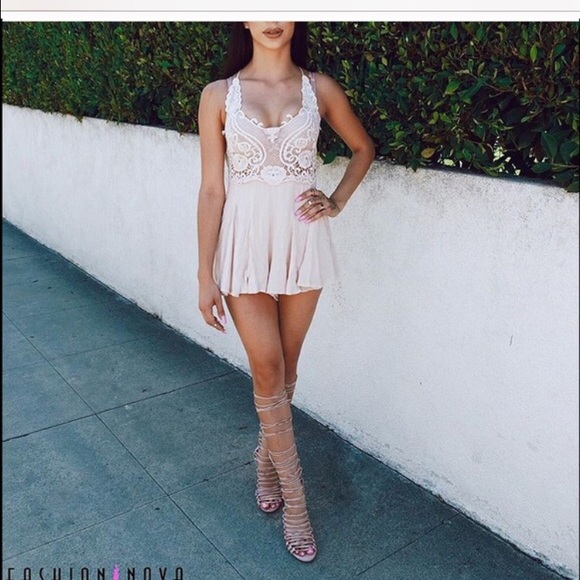Fashion Nova dress like romper
