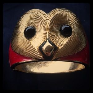 Owl clip on Bracelet