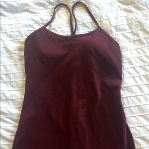Lululemon Power Y tank