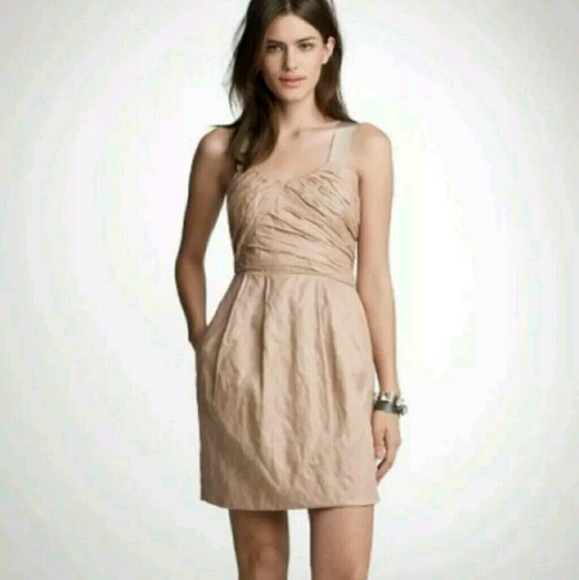 SOLD!!  J Crew Vivette Dress 4 Provence Pink Blush - Picture 2 of 4