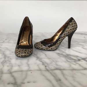 Naughty Monkey Pumps. Only worn once.