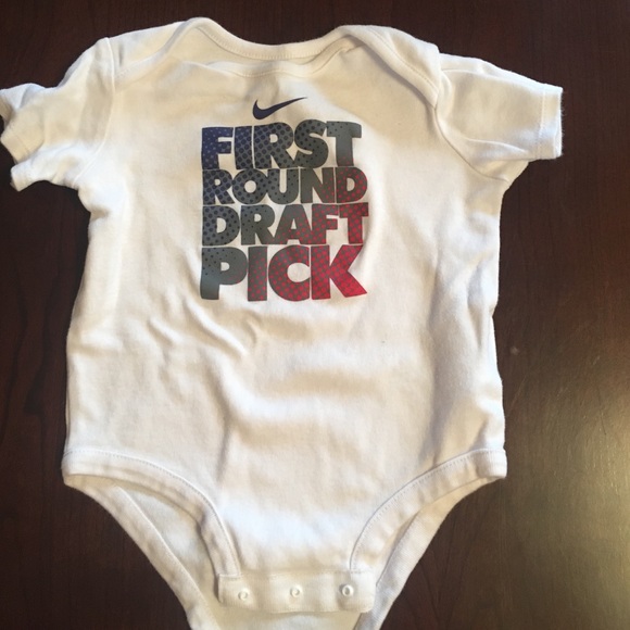 Nike 6 month onesie