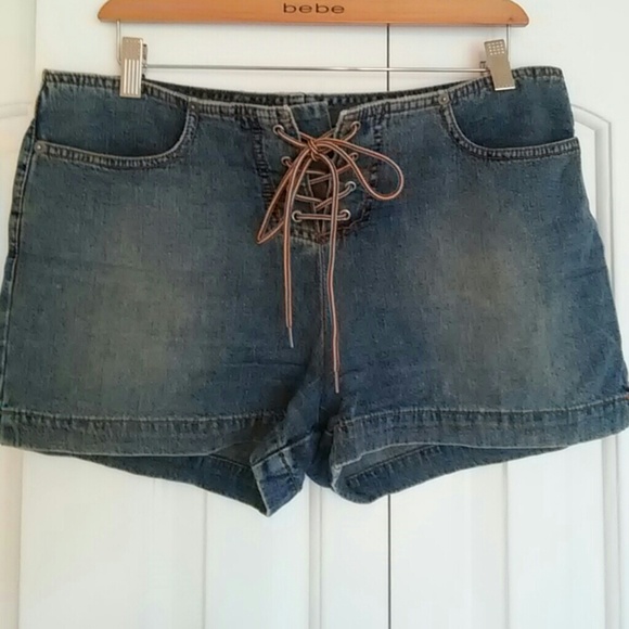 bebe Denim - bebe Denim Shorts