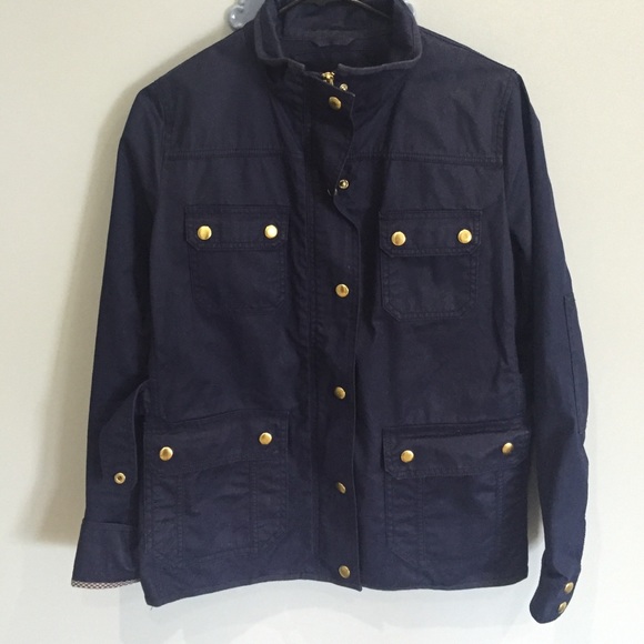 Jcrew blue jacket
