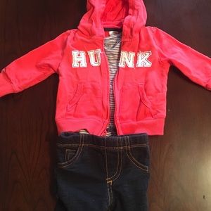 Carter 6 month 3 piece set