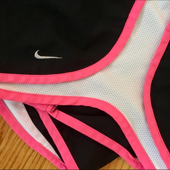 *pre donation sale* Nike running shorts; neon pink