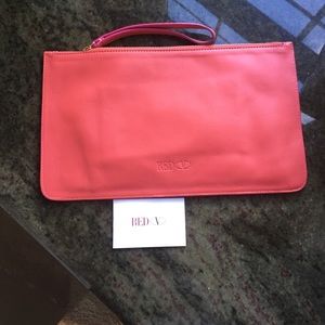 Clutch Valentino  Red new