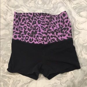 Victoria secret pink yoga shorts