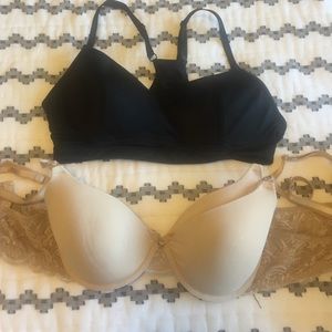 Nursing bra bundle