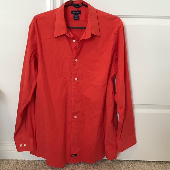 Structure button down shirt