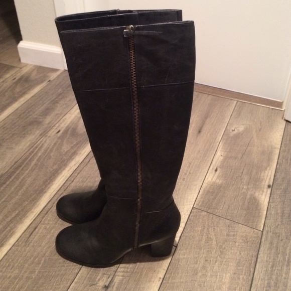 Cole Haan Davenport tall boots size 8.5 new - Picture 2 of 4