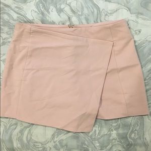 light pink express shorts!