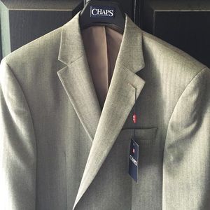 Men's Chaps sport coat new with tags!