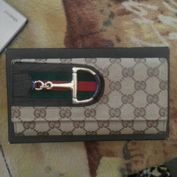 Brand New Gucci Horesbit Wallet
