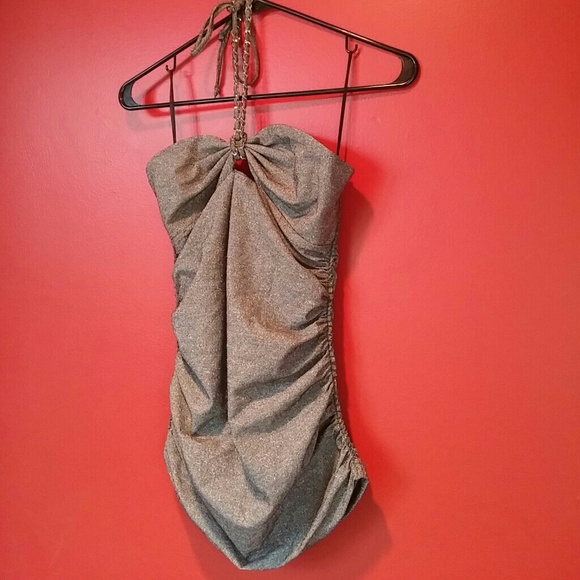 Shimmering silver top - Picture 2 of 4