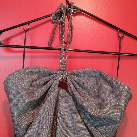 Shimmering silver top - Picture 3 of 4