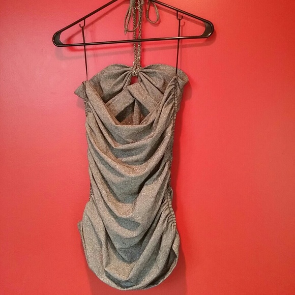 Shimmering silver top - Picture 4 of 4