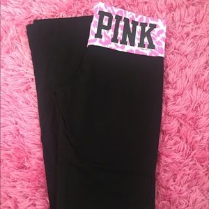 Victoria's Secret Pink Yoga Pants