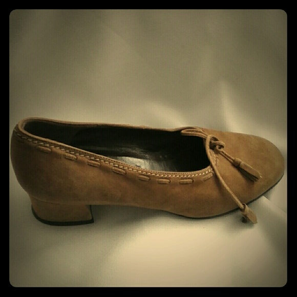 Joseph Abboud Suede Shoes Size 7.5N