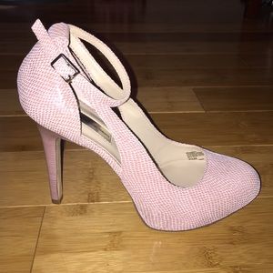 INC international concept- Ankle strap heels